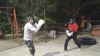 Sparring de MIRMIDON Jesus [upl. by Danaher]