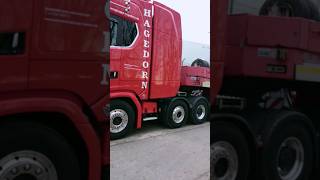 SCANIA R730 V8 8x4 Oversize Shorts scaniav8 [upl. by Eigla]