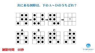 【知能テスト】全7問！あなたのおよその知能指数を判定します！ [upl. by Stephens]