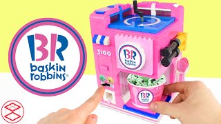 BaskinRobbins Ice Cream Custom LEGO Maker Machine [upl. by Freberg728]