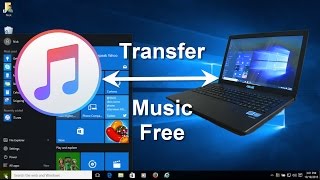 How to Transfer iTunes library to a NEW computer Windows 10  Move itunes Music  Free amp Easy [upl. by Francisco]