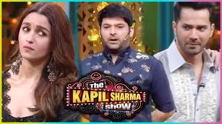 The Kapil Sharma Show  Alia Bhatt amp Varun Dhawan Become Anarkali amp Salim [upl. by Atilrahc]