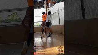 THE POST PLAYER WAR 👈 thegreatmaya basketball viralvideos ballislife highlights sports skills [upl. by Annayt501]