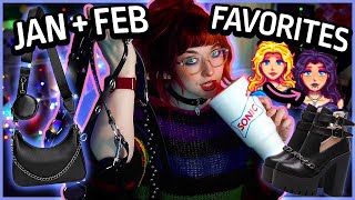 NEW Closet Staples amp Goth Haley in Stardew  January amp February Favorites 2023 [upl. by Ahsaetal]