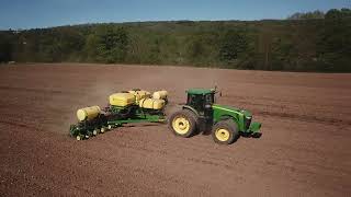 John Deere 1775NT 16 Row ExactEmerge [upl. by Durstin998]