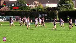 Highfield RFC v Dublin University RFC  5th October 2024 [upl. by Berte]