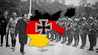 quotDas Lied der Deutschenquot  Weimar Republic National Anthem 1920s Recording Rare Vocal Version [upl. by Rayshell]