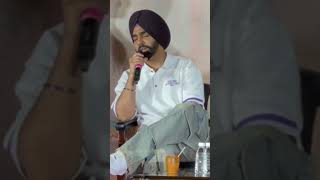 Ammy Virk Live Performance On Kaun Hoyega During Movie Promotion [upl. by Salohcin]