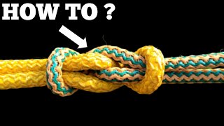 BEST EASY TIE KNOTS knots how [upl. by Annaeerb]