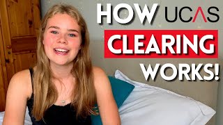 HOW DOES UCAS CLEARING WORK  PREPARING FOR RESULTS DAY 2021 [upl. by Nibbor265]