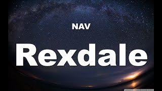 NAVRexdale Lyrics [upl. by Deedahs181]