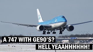 Will 2 GE90 Engines Work On The 747 [upl. by So335]