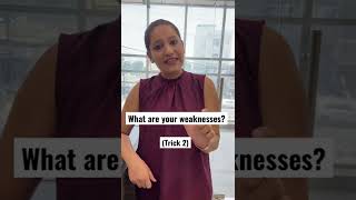 What is your weakness best answer  Ishleen Kaur [upl. by Alilad]