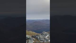 Summit of Beinn Narnain🏔️ number 109🏴󠁧󠁢󠁳󠁣󠁴󠁿 munrobagging hiking scotland selfcare [upl. by Farl624]