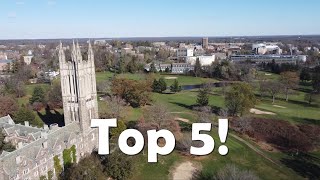 The Top FIVE Universities In USA  US News Rankings 2025 [upl. by Borg657]