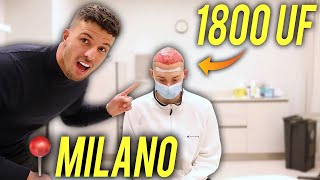 IL TRAPIANTO DI SIMONE DA INSPARYA MILANO EP 2 [upl. by Ane689]