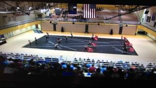 Open Guards IHSCGA Prelims  Mooresville  3rd 701 qualified for State Finals [upl. by Tanaka]