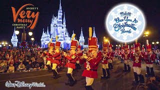 2019 Mickeys Once Upon A Christmastime Parade Mickeys Very Merry Christmas Party Walt Disney World [upl. by Assirod593]