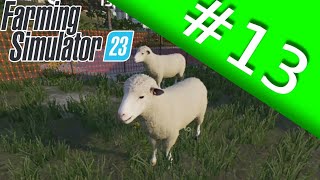 Cuidando das ovelhas no farming Simulator 23 Mobile [upl. by Baal]