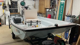 Boston whaler 13 restoration kinda [upl. by Latreece59]