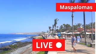 🔴🌡️LIVE Maspalomas Gran Canaria 090523 Weather Today Wetter Heute [upl. by Brittain]