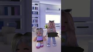 FUNNIEST Way to PRANK Youngest Sibling…😂🤣 adoptme roblox robloxshorts [upl. by Quiteris981]