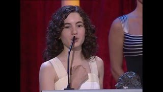 Ivana Baquero gana el Goya a Mejor Actriz Revelación en 2007 [upl. by Sucitivel]