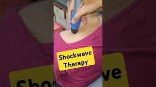 Shockwave Therapy For Trepezius PainReduce Trapezitis PainShockwave TherapyDrAnup [upl. by Lamaaj532]