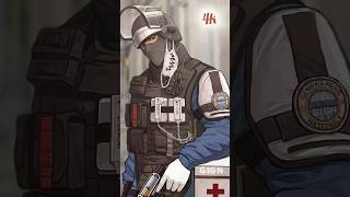 Doctor Guide in Lair😂👨‍⚕️🩺💉rainbowsixsiege r6siege r6s r6 viralshorts trending gameplay [upl. by Nodnal]