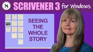 Scrivener 3 for Windows Viewing Everything in the Corkboard at Once [upl. by Oiled]