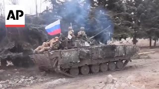 Russia takes control of Avdiivka after Ukraine withdraws troops [upl. by Nerot198]