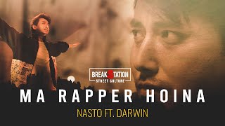 NASTO  MA RAPPER HOINA FT DARWIN OFFICIAL MUSIC VIDEO  Prod By  RUTHLESS  BREAKSTATION [upl. by Nicolina]