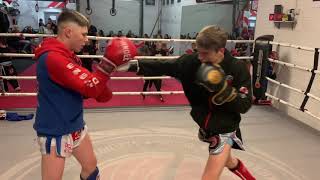 Junior World Kickboxing Champions  Fight Prep [upl. by Haras523]