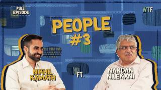 Nikhil Kamath x Nandan Nilekani  People by WTF  Ep 3 [upl. by Einapets579]