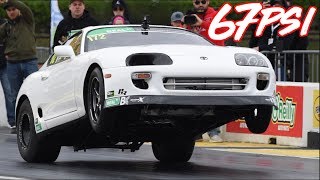 1900HP Supra Battles 2JZ Legends  The Most EPIC Supra Race Story Ever [upl. by Yelah]