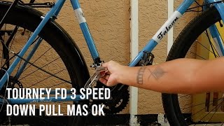 UPGRADITIS SERYE Nilagyan ko ng FD ang 2x teka kong bike [upl. by Rehctaht402]