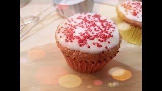 Simple Icing Glaze for Cakes Cupcakes and Donuts ❤ [upl. by Ayaros]