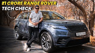 2024 Range Rover Velar Tech Review  HiTech Check [upl. by Gilson]