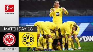 Incredible Comeback  Eintracht Frankfurt  Borussia Dortmund 23  All Goals MD18–Bundesliga 2122 [upl. by Honan466]