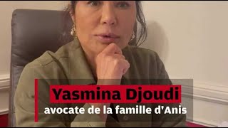 VIDEO Fusillade à Poitiers  la famille dAnis sexprime par la voix de son avocate [upl. by Cathey]