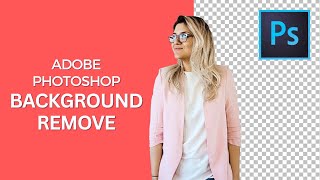 How to remove background in Photoshop  Photoshop Hindi Tutorials [upl. by Angell]