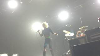 Crystal Castles  Concrete Live  A2 Green Concert 18072017 [upl. by Dielle]