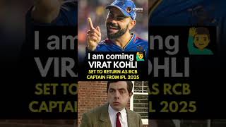 Virat Kohli attitude 🙋 ll I am coming 🙋 for IPL 2025 ll viratkohli attitude shorts [upl. by Kaitlynn494]