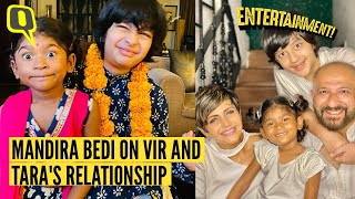 Mandira Bedi Speaks About the Overwhelming Day Her Family First Met Tara The Quint [upl. by Johna]