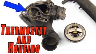 Thermostat Replacement and Cooling System Upgrades [upl. by Bethany]