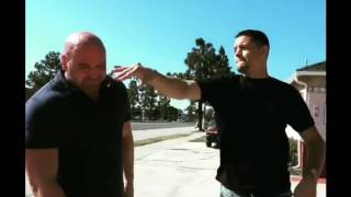 Dana White Explains Why Nate Diaz Stockton Slapped Him [upl. by Ydnes881]