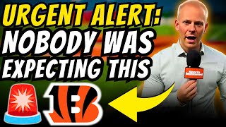 🚨👉CRITICAL ANNOUNCEMENT MAJOR LINEUP CHANGES IN THE TEAM  CINCINNATI BENGALS NEWS TODAY [upl. by Enahpets191]