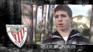 Entrevista a Iker Muniain en ETB [upl. by Kcaz]