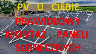 Jak prawidłowo zamontować panele słoneczne [upl. by Riek]