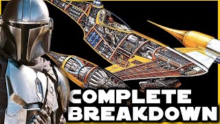 N1 Naboo Starfighter COMPLETE Breakdown amp History Mandalorian amp Book of Boba Fett [upl. by Yearwood293]